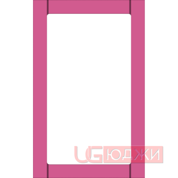 Фасад Эмаль Матовая 19мм Стандарт 6 Витрина