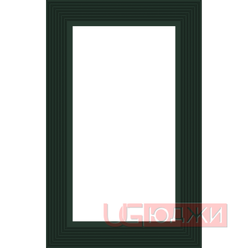 Фасад Эмаль Матовая 19мм Престиж Модерн 77 Витрина