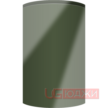 Фасад Эмаль Глянец 19мм Интегрированная ручка V1 полукруглый R300 высота 357-716мм