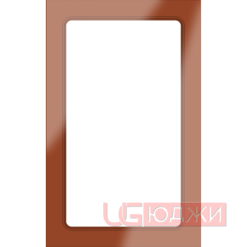 Фасад Эмаль Глянец 19мм Стандарт 1 Витрина