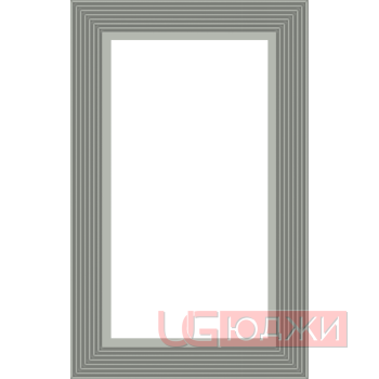 Фасад Эмаль Матовая 19мм Престиж Модерн 77 Витрина