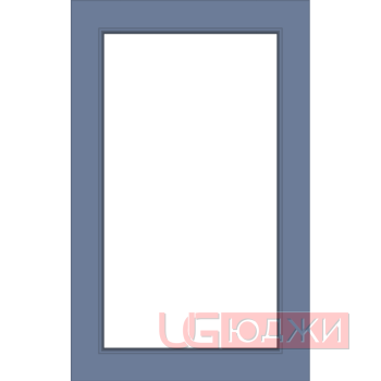 Фасад Эмаль Матовая 19мм Престиж Классика 73 Витрина