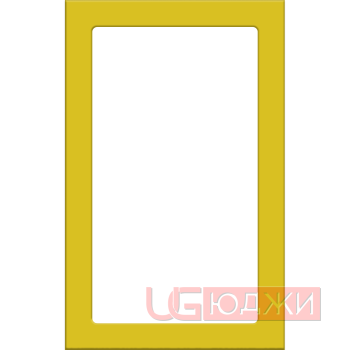 Фасад Эмаль Матовая 19мм Стандарт 15 Витрина