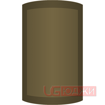 Фасад Эмаль Матовая 19мм Престиж Модерн 77 полукруглый R300 высота 717-916мм