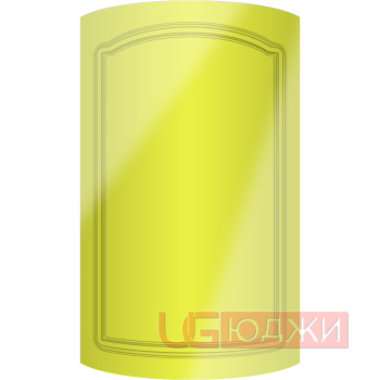 Фасад Эмаль Глянец 19мм Стандарт 3 полукруглый R300 высота 717-916мм