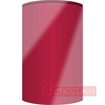 Фасад Эмаль Глянец 19мм Интегрированная ручка V1 полукруглый R300 высота 357-716мм