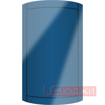 Фасад Эмаль Глянец 19мм Стандарт 6 полукруглый R300 высота 717-916мм