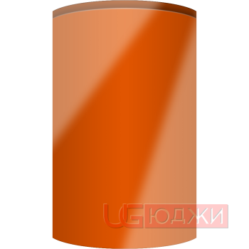 Фасад Эмаль Глянец 19мм Интегрированная ручка V1 полукруглый R300 высота 357-716мм