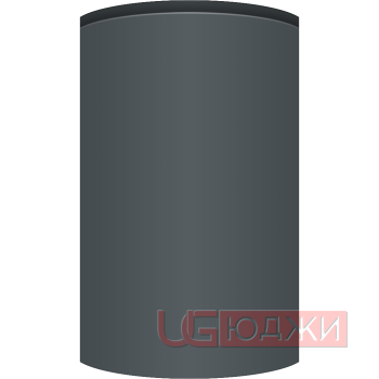 Фасад Эмаль Матовая 19мм Интегрированная ручка V1 полукруглый R300 высота 717-916мм