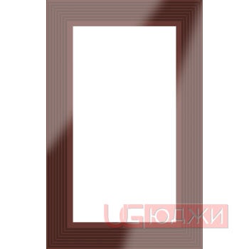 Фасад Эмаль Глянец 19мм Престиж Модерн 77 Витрина