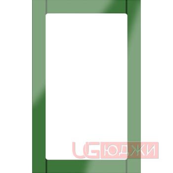 Фасад Эмаль Глянец 19мм Стандарт 6 Витрина