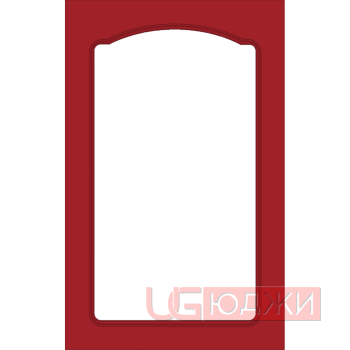 Фасад Эмаль Матовая 19мм Стандарт 3 Витрина