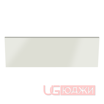 Цоколь прямой Эмаль Глянец 2300х150х19мм