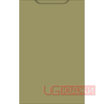 Фасад Эмаль Матовая 19мм Интегрированная ручка V5