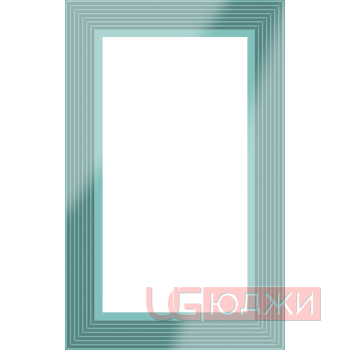 Фасад Эмаль Глянец 19мм Престиж Модерн 77 Витрина