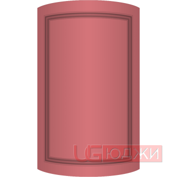 Фасад Эмаль Матовая 19мм Престиж Классика 73 полукруглый R300 высота 717-916мм