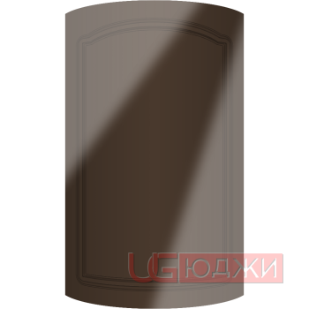 Фасад Эмаль Глянец 19мм Стандарт 3 полукруглый R300 высота 717-916мм