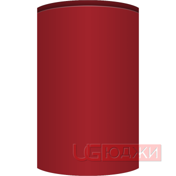 Фасад Эмаль Матовая 19мм Интегрированная ручка V1 полукруглый R300 высота 717-916мм