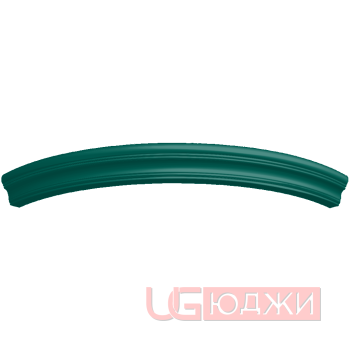 Карниз верхний полукруглый Эмаль Матовая R300х60мм