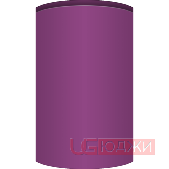 Фасад Эмаль Матовая 19мм Интегрированная ручка V1 полукруглый R300 высота 717-916мм