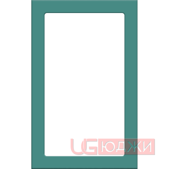 Фасад Эмаль Матовая 19мм Стандарт 15 Витрина