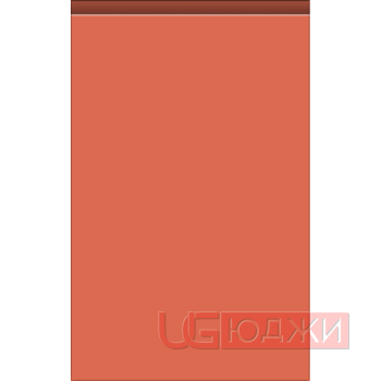 Фасад Эмаль Матовая 19мм Интегрированная ручка V1