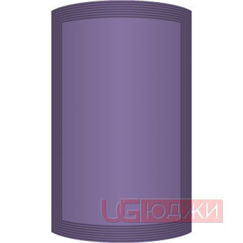 Фасад Эмаль Матовая 19мм Престиж Модерн 77 полукруглый R300 высота 717-916мм