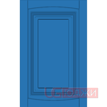 Фасад Эмаль Матовая 19мм Престиж Классика 66