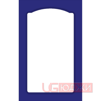 Фасад Эмаль Матовая 19мм Стандарт 3 Витрина