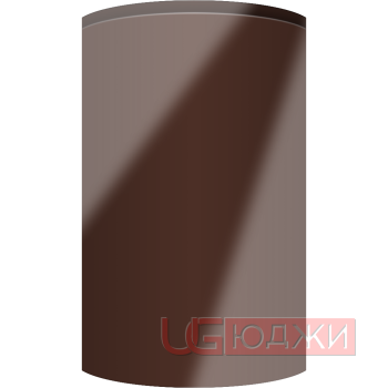 Фасад Эмаль Глянец 19мм Интегрированная ручка V1 полукруглый R300 высота 357-716мм