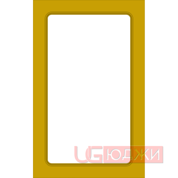 Фасад Эмаль Матовая 19мм Стандарт 1 Витрина