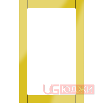 Фасад Эмаль Глянец 19мм Стандарт 6 Витрина