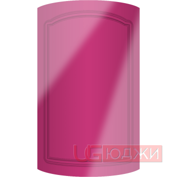 Фасад Эмаль Глянец 19мм Стандарт 3 полукруглый R300 высота 717-916мм