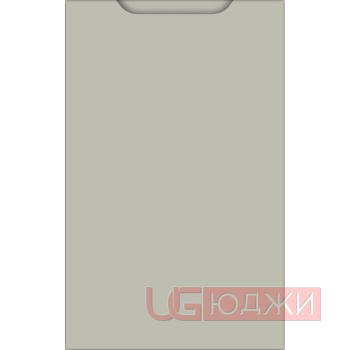 Фасад Эмаль Матовая 19мм Интегрированная ручка V5