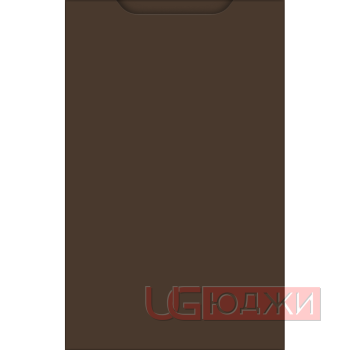 Фасад Эмаль Матовая 19мм Интегрированная ручка V5