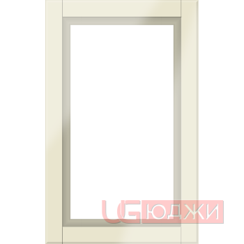 Фасад Эмаль Глянец 19мм Престиж Классика 67 Витрина