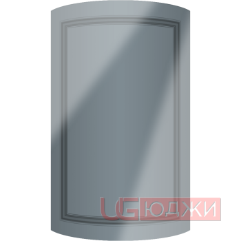 Фасад Эмаль Глянец 19мм Престиж Классика 73 полукруглый R300 высота 717-916мм