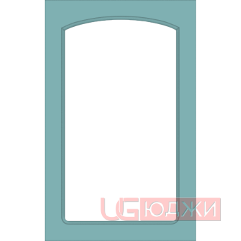 Фасад Эмаль Матовая 19мм Стандарт 11 Витрина