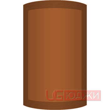 Фасад Эмаль Матовая 19мм Престиж Модерн 77 полукруглый R300 высота 717-916мм