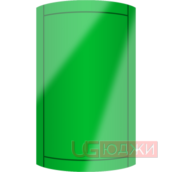 Фасад Эмаль Глянец 19мм Стандарт 6 полукруглый R300 высота 717-916мм