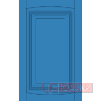 Фасад Эмаль Матовая 19мм Престиж Классика 66