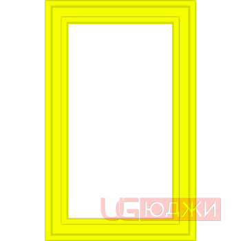 Фасад Эмаль Матовая 19мм Престиж Модерн 75 Витрина