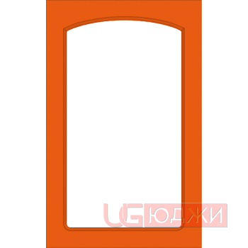 Фасад Эмаль Матовая 19мм Стандарт 11 Витрина