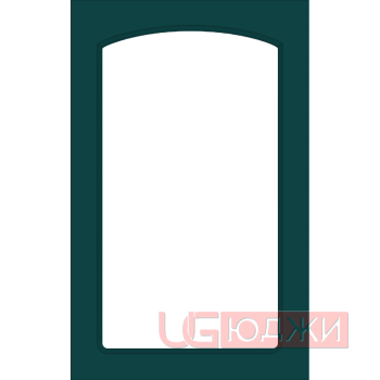 Фасад Эмаль Матовая 19мм Стандарт 11 Витрина