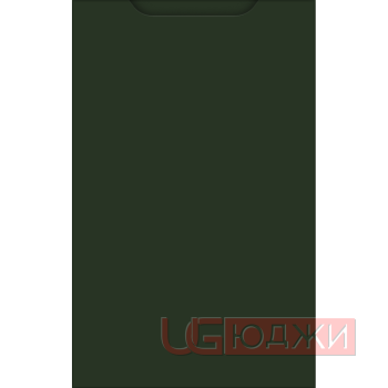 Фасад Эмаль Матовая 19мм Интегрированная ручка V5