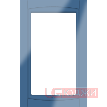 Фасад Эмаль Глянец 19мм Престиж Классика 66 Витрина