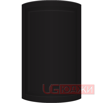 Фасад Эмаль Матовая 19мм Престиж Классика 67 полукруглый R300 высота 357-716мм