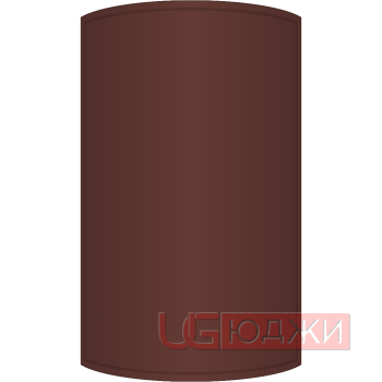 Фасад Эмаль Матовая 19мм Престиж Модерн 75 полукруглый R300 высота 357-716мм