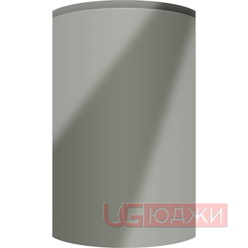 Фасад Эмаль Глянец 19мм Интегрированная ручка V1 полукруглый R300 высота 357-716мм