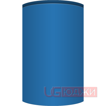 Фасад Эмаль Матовая 19мм Интегрированная ручка V1 полукруглый R300 высота 357-716мм